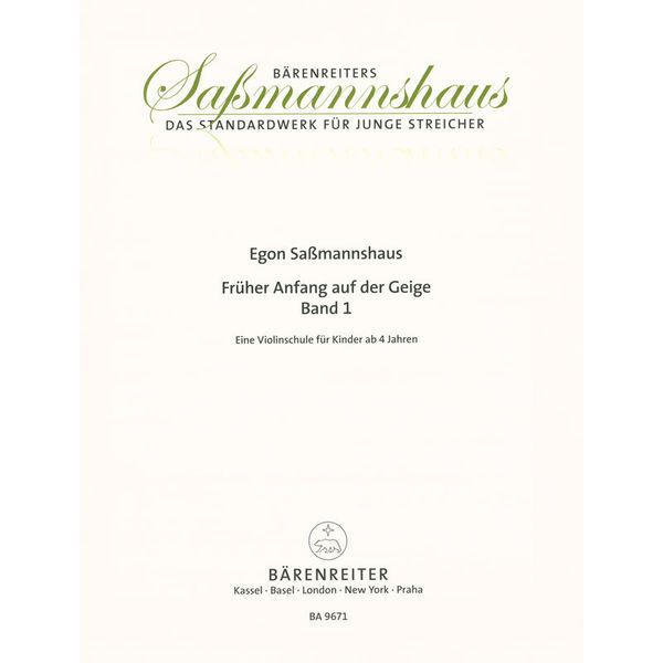 Brenreiter Samannshaus Anfang Geige 1