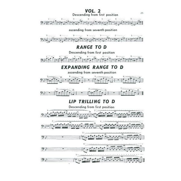 Charles Colin Music Lip Flexibilities Trombone