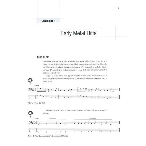 Berklee Press Metal Bass Lines