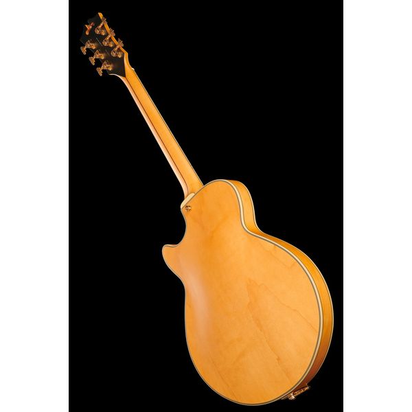 DAngelico DLX SS Baritone Satin Honey