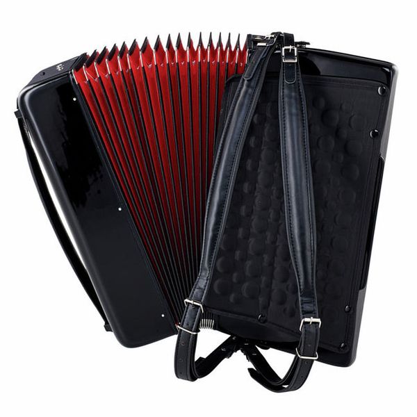 Startone Piano Accordion 120 Black MKII