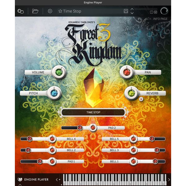 Engine Audio Forest Kingdom 3
