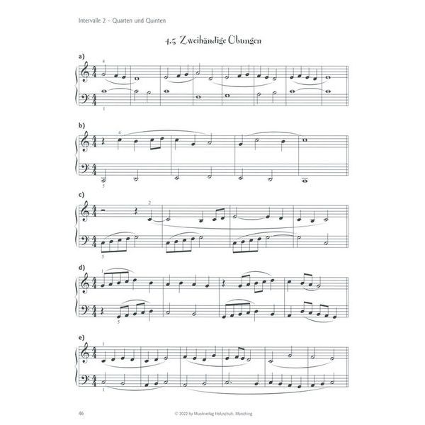 Holzschuh Verlag Tastenforscher Blattspiel