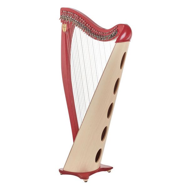 Lyon & Healy Drake LT Lever Harp Bu & Na