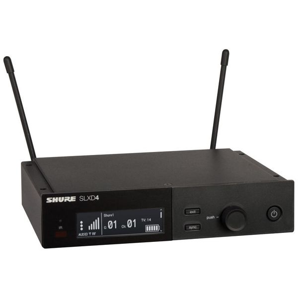 Shure SLXD4E G59