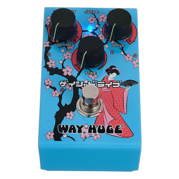Way Huge Geisha Drive Blue Limited