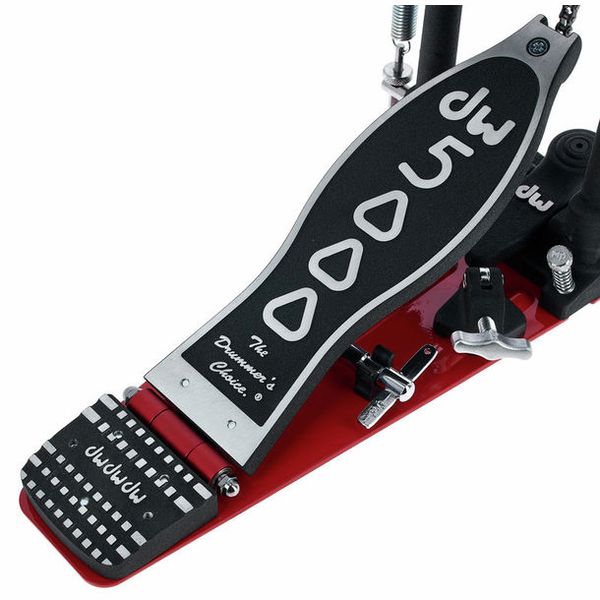 DW 5002AH4 Double Bass Drum Pedal