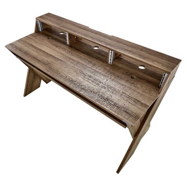 Glorious Sound Desk Pro Rack Set Walnut