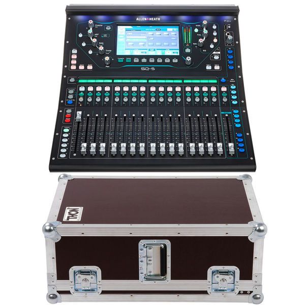 Allen & Heath SQ5 Case Bundle I