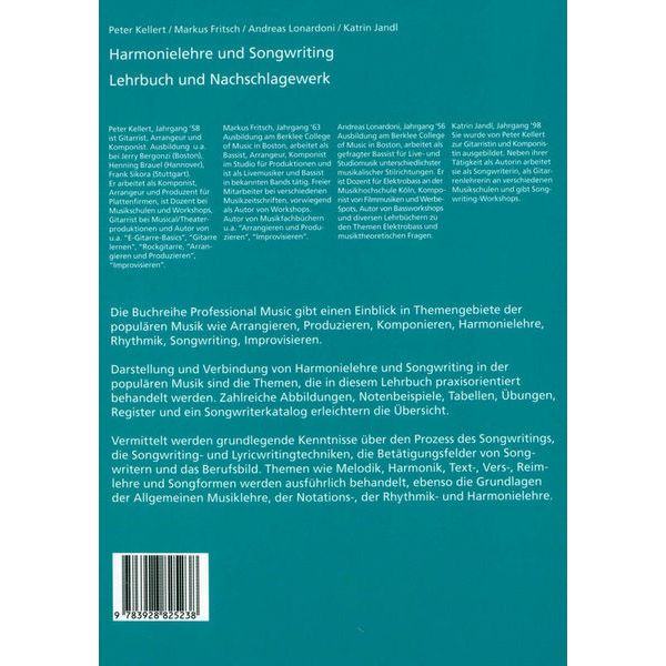 Leu Verlag Harmonielehre und Songwriting