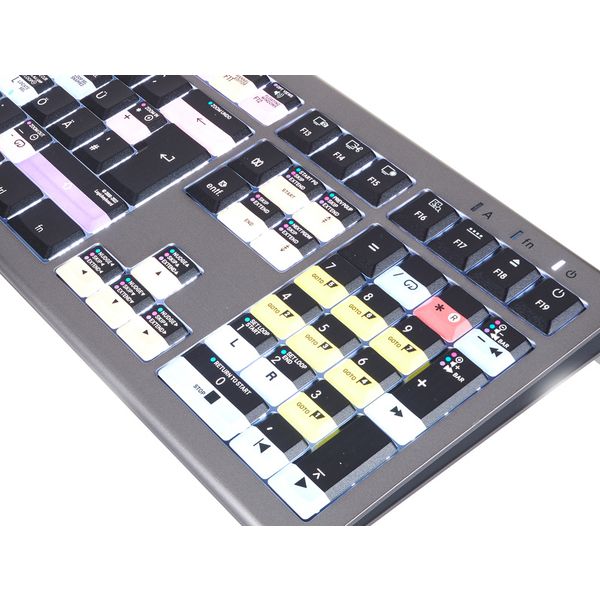 Logickeyboard Astra 2 Studio One Mac DE