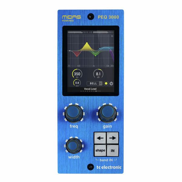 tc electronic PEQ 3000-DT