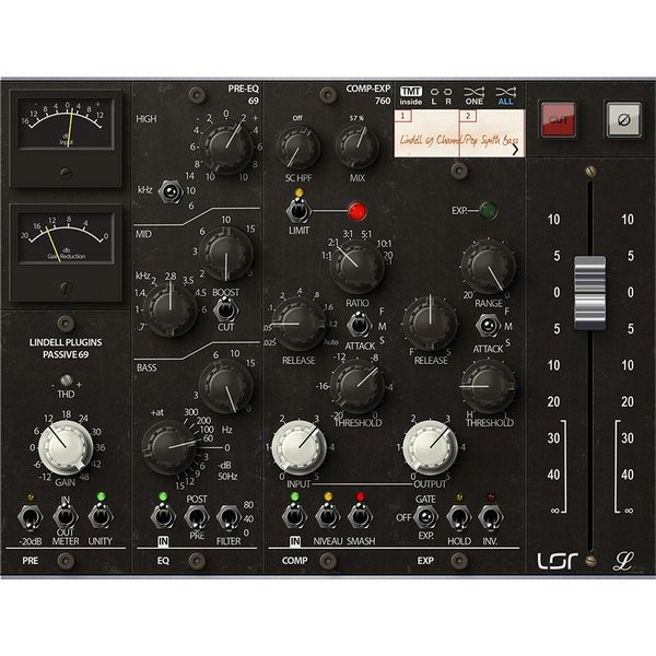 Plugin Alliance Lindell Audio 69 Series