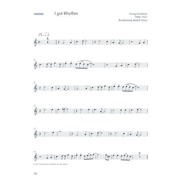 Schott Klarinette Hobby Konzertband