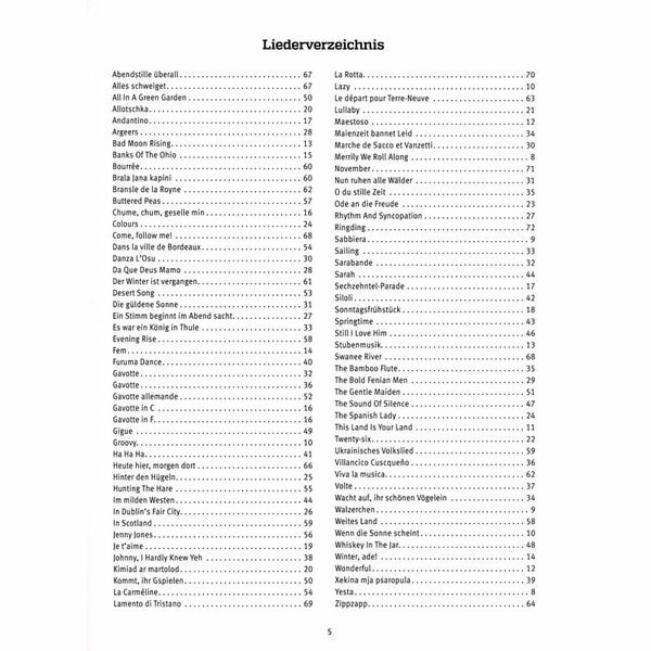 Holzschuh Verlag Schule für Altblockflöte 1