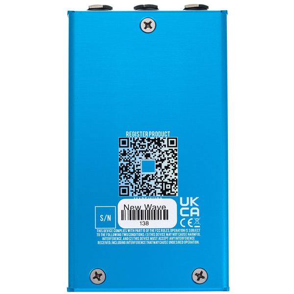 Jackson Audio New Wave Stereo Chorus Vibrato