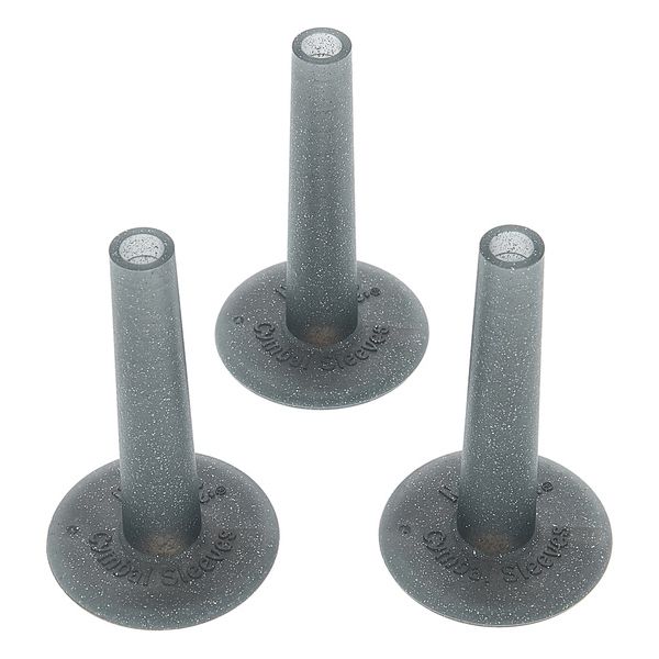 No Nuts Cymbal Sleeves 3-SV Silver