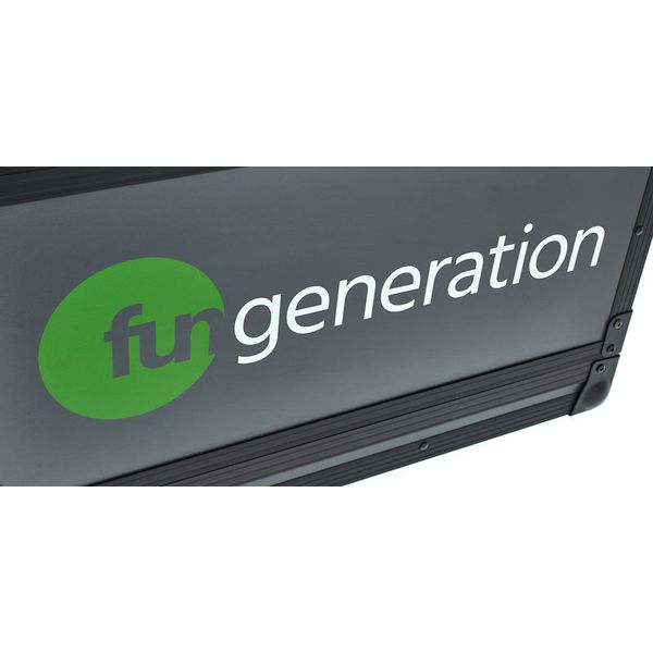 Fun Generation Rack 2U Eco Wood Compact 23
