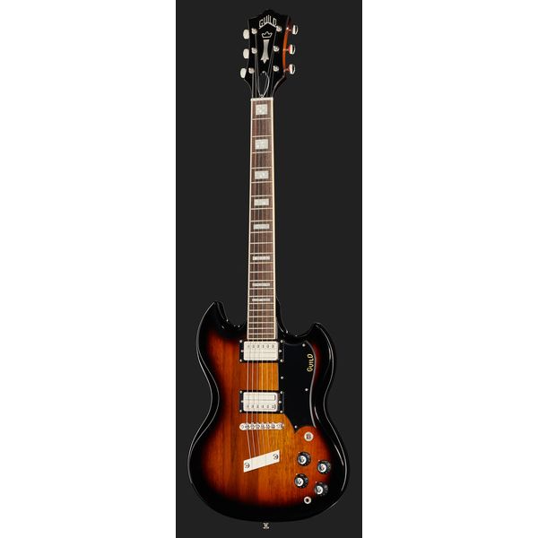 Guild Polara Deluxe Vintage Sunburst
