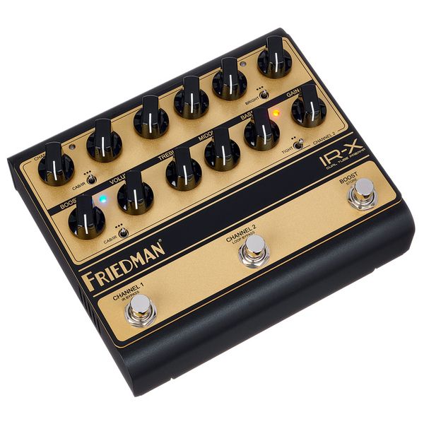 Friedman IR-X Dual Tube Preamp