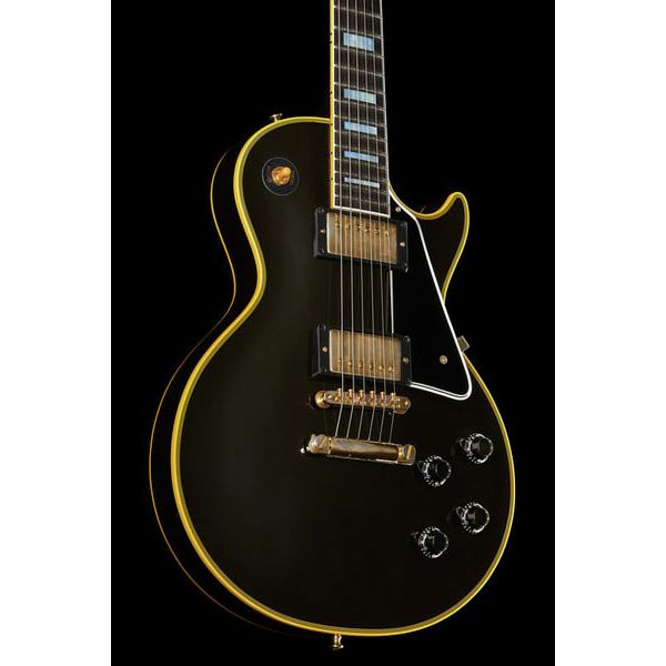 Gibson LP 57 Black Beauty VOS