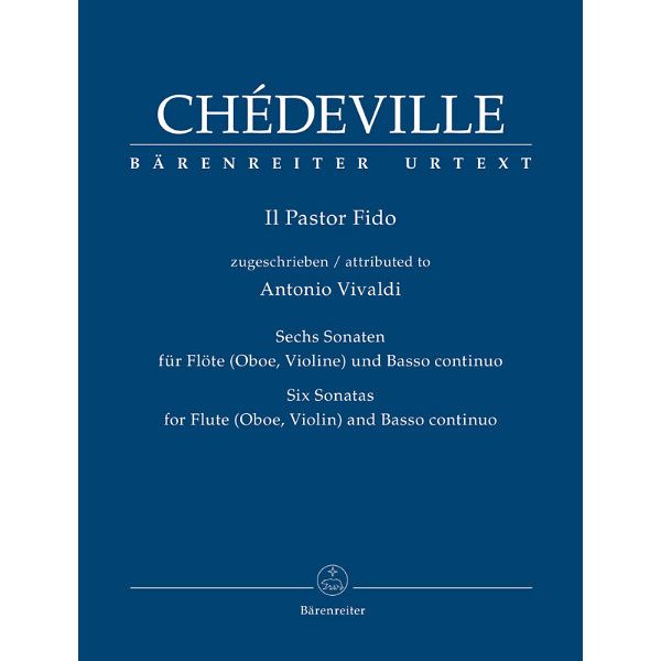 Brenreiter Chédeville Il Pastor Fido