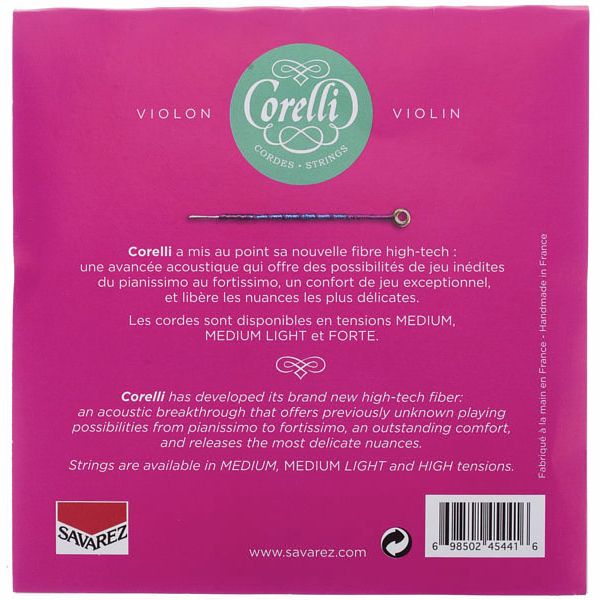 Corelli 900ML Cantiga Violin 4/4
