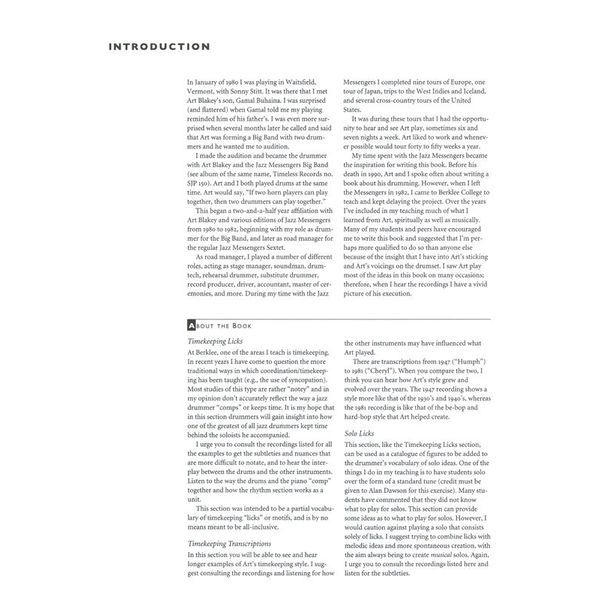 Alfred Music Publishing Art Blakey's Jazz Messages