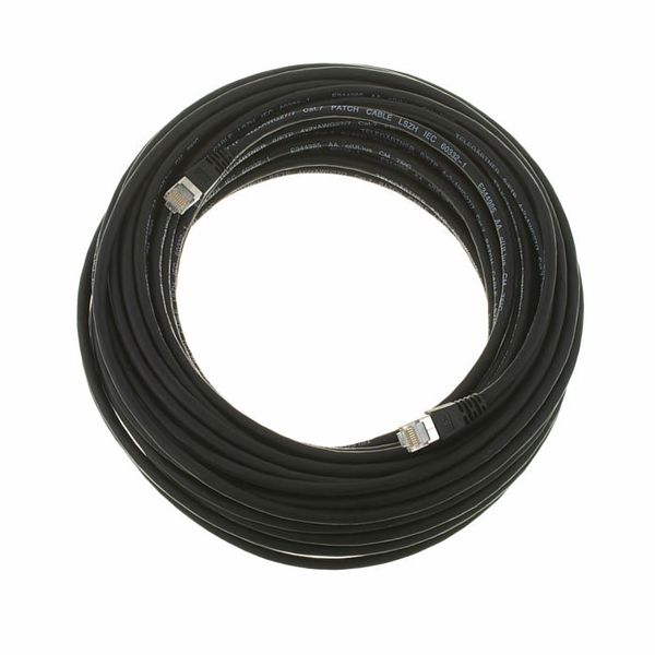 Telegrtner CAT6A Patchkabel 25m, sw