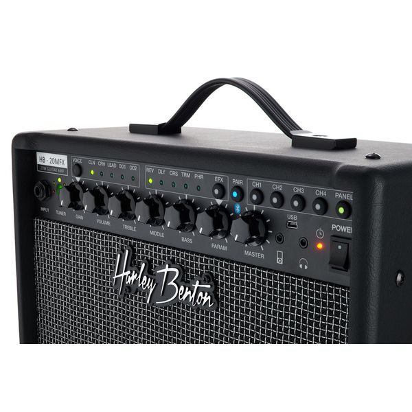 Harley Benton Victory Plus BK Vintage Bundle