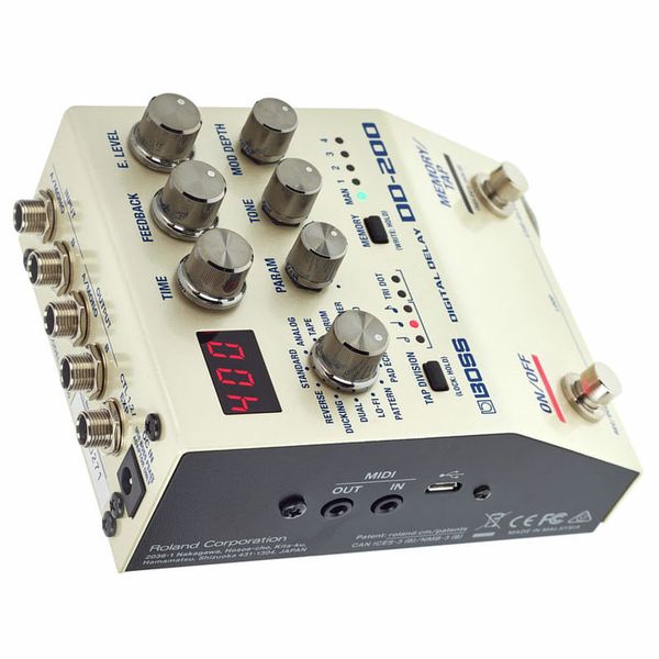 Boss DD-200 Digital Delay