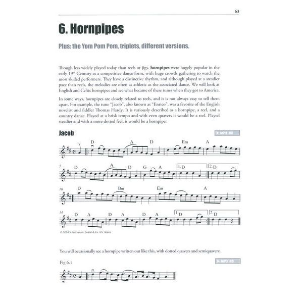 Schott Beginning Folk Fiddle