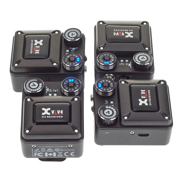 XVive U4 Wireless System Bund Bundle