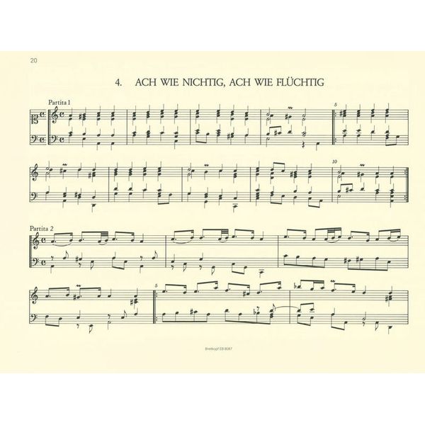 Breitkopf & Hrtel Böhm Smtliche Orgelwerke