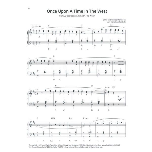 Holzschuh Verlag Ennio Morricone