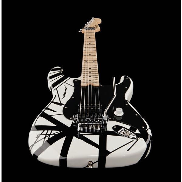 Evh Stripe White