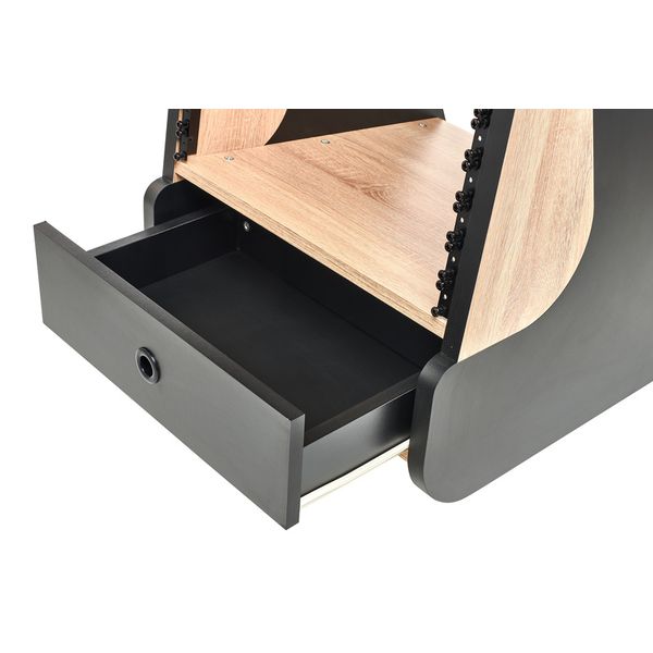 Zaor MIZA Rack 12 MKII Black Oak