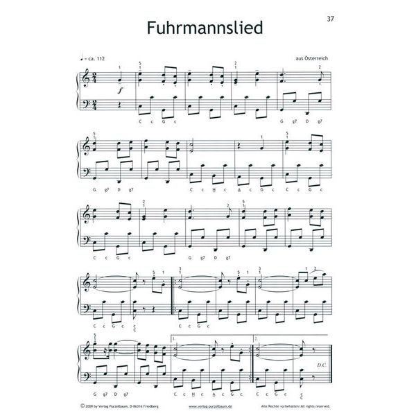 Purzelbaum Verlag Akkordeon Power