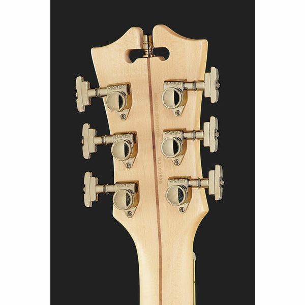 DAngelico Deluxe Brighton Matte Walnut