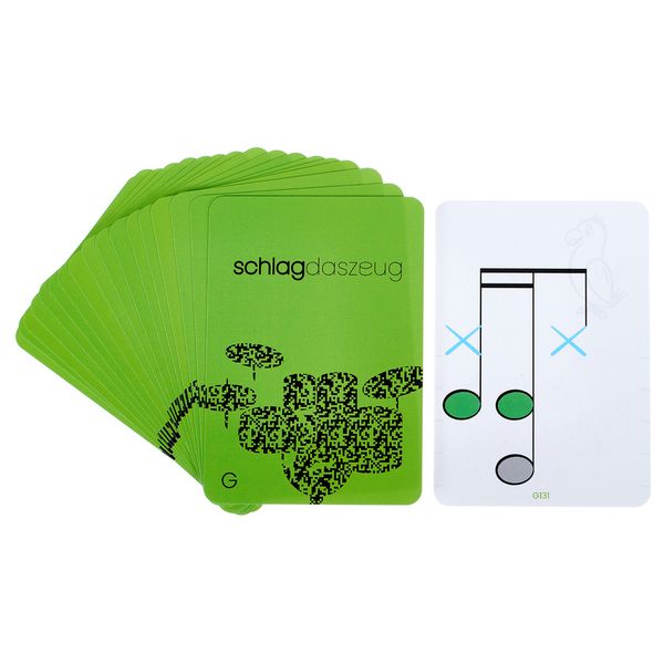 Schlag das Zeug Spielkarten-Set Level 3