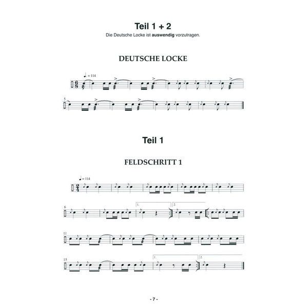 Musikverlag Heinlein Praxis Schlagzeug
