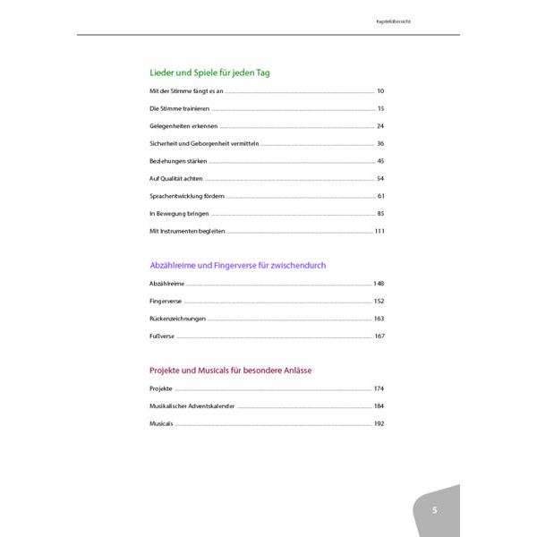 Schott Die singende Kita