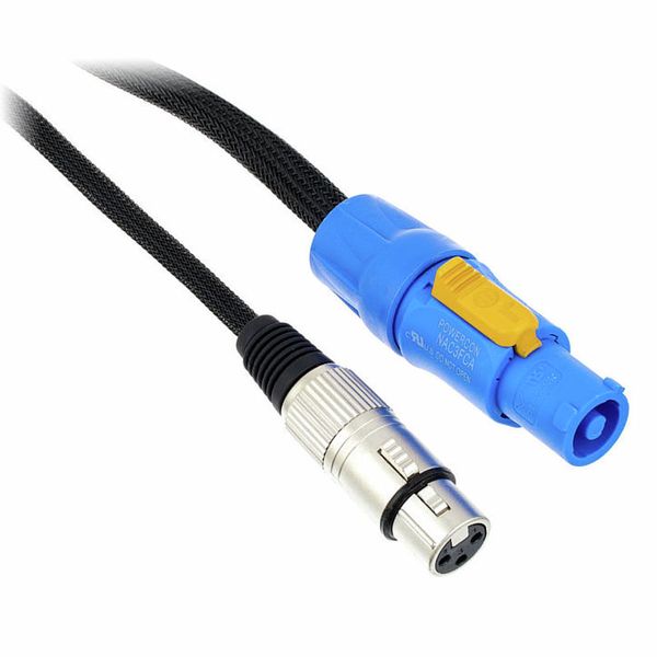 the sssnake PC 2,5 Power Twist/DMX Cable