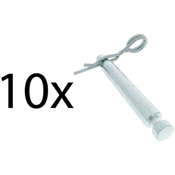 Global Truss 5004X PINNEX Pin Set of 10