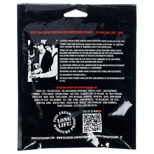 Rotosound SM66N VXVX