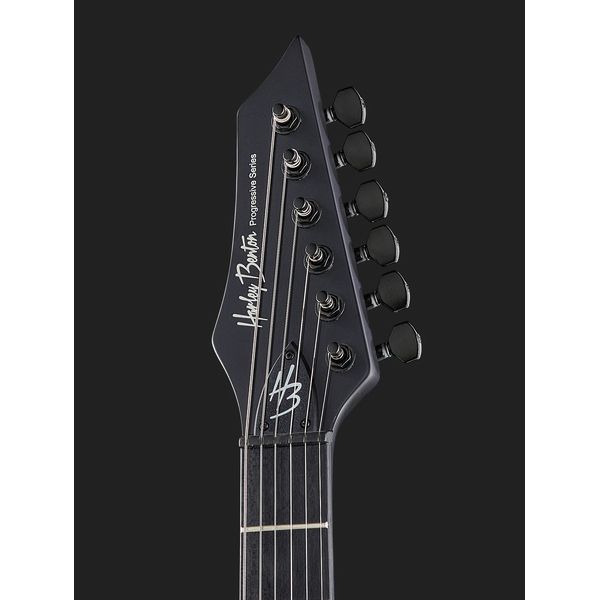 Harley Benton HWY-25BKS Visual Note Bundle