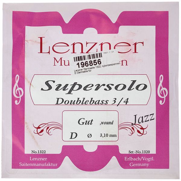 Lenzner Gut D String 1322