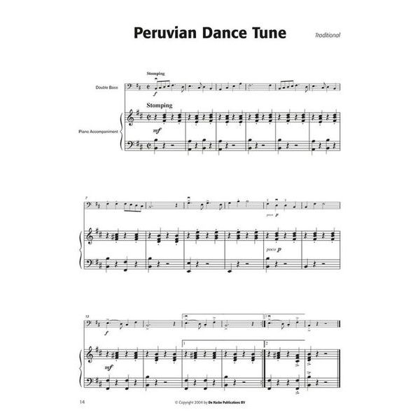De Haske Easy Double Bass