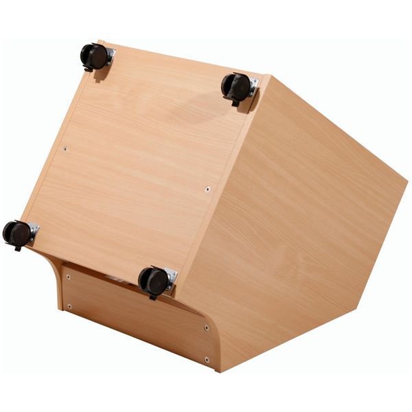 Thon Studio Side Rack XL 10U beech