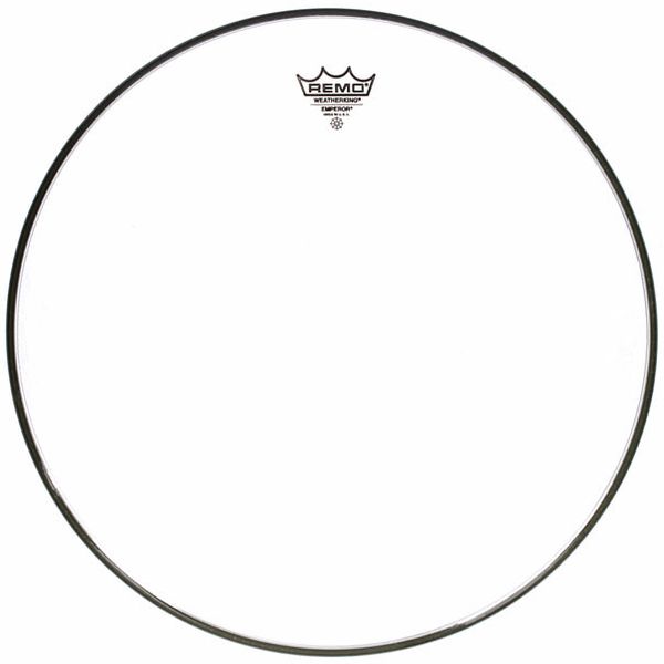 Remo 16" Emperor Clear